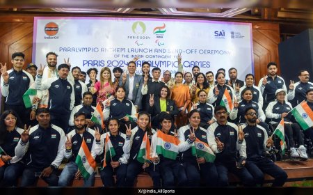 Paris Paralympics 2024: Full List Of Indians Participating