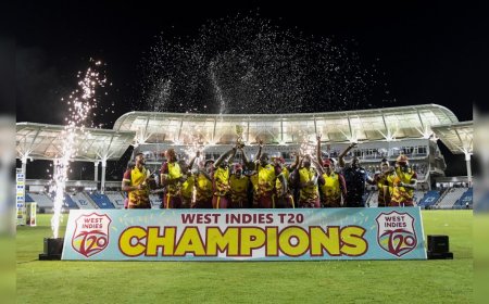 West Indies Romp To T20 Series Sweep Over South Africa