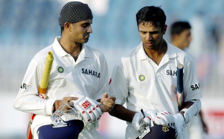 Sourav Ganguly, Rahul Dravid's Ex India Teammate, Snubbed After 2 ODIs, Now Works At SBI