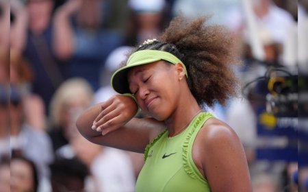 Naomi Osaka Puts A Bow On US Open Return