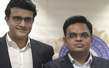 From District To Global Level, Jay Shah Does The Hard Yards