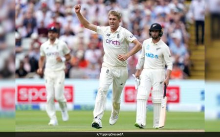 England Recall Pacer After Three Years To Replace Mark Wood vs Sri Lanka
