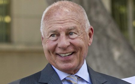 Ex-lawyer Tom Girardi found guilty of embezzling millions of dollars