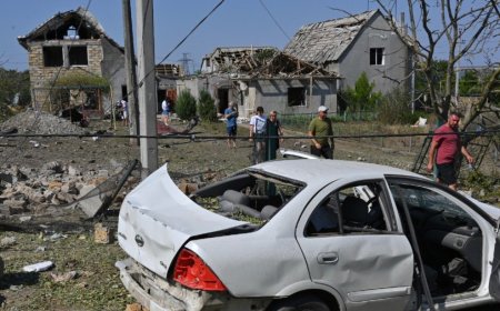 Fresh Russian drone, missile strikes hit Ukraine