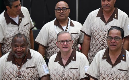 Pacific Islands leaders back Australia-funded joint policing plan