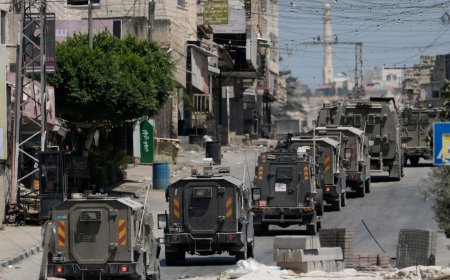 At least 9 killed as Israel launches major raid on occupied West Bank