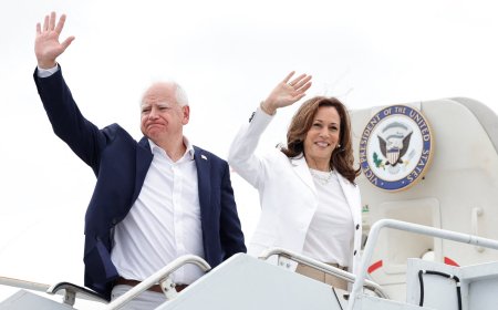 Harris and Walz to sit down with CNN for first formal interview of campaign