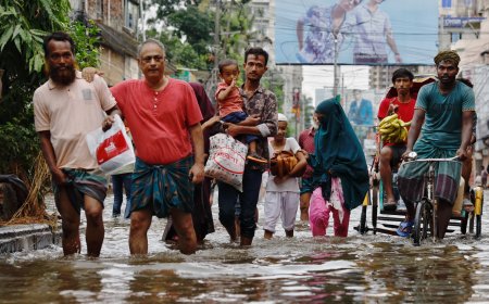 Bangladesh floods leave millions affected