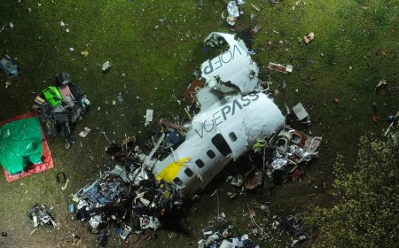 Brazil forms committee to oversee probe into plane crash that killed 62