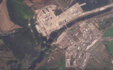 Mapping Russia’s Kursk nuclear power plant
