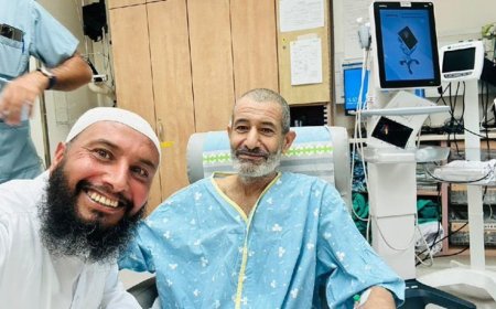 Israeli military says rescued captive arrives at hospital