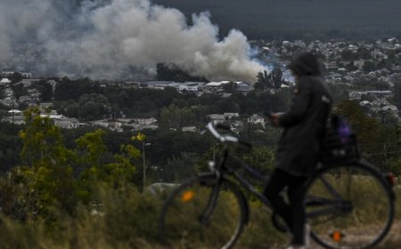 Ukraine Claims Seizure Of 100 Settlements In Russia