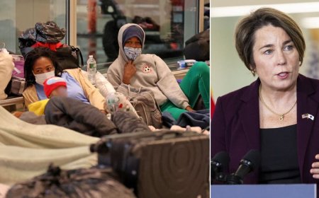 Massachusetts GOP demands information on state's $1 billion in 'secret' migrant spending: 'Veil of secrecy'