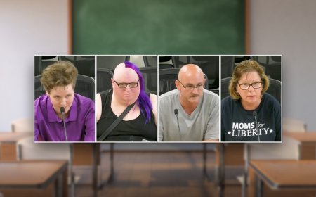 Wisconsin parents challenge Title IX changes during school board meeting: 'Boys are boys and girls are girls'