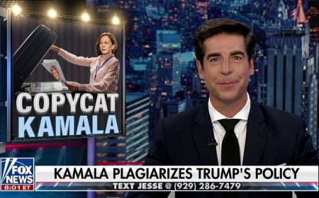 JESSE WATTERS: Kamala Harris doesn't have a good hand, but she's too afraid to bluff herself