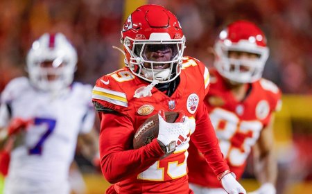 Chiefs trim roster and cut ties with Kadarius Toney after roller-coaster tenure