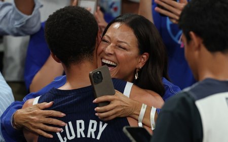 Steph Curry's dad blames Steph's mom for star's shorter height