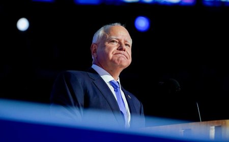 VP nominee Tim Walz sits for rare interview to discuss gutter maintenance with TikToker