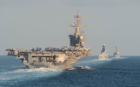 Pentagon says it can ‘walk and chew gum at same time’ when asked about absence of carrier in the Pacific