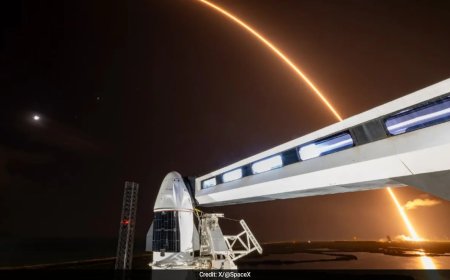 Elon Musk's Space X To Restart Falcon 9 Launch After Landing Mishap