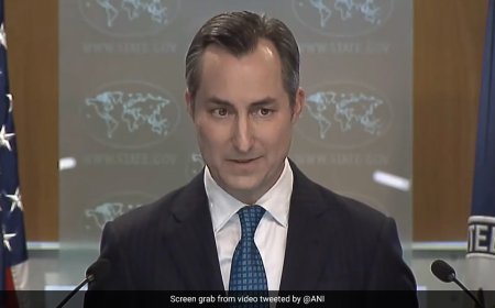 US Calls On China To End Repression Of Uyghurs, Religious Minority Groups