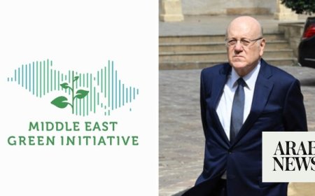 Lebanon joins Saudi Arabia’s Middle East Green Initiative