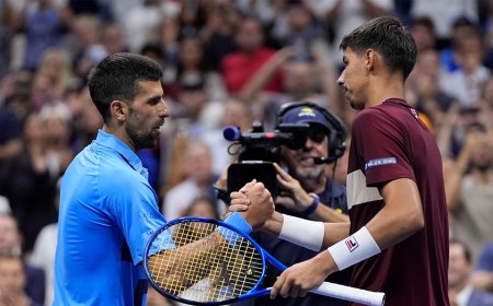 Novak Djokovic upset by Alexei Popyrin in 3rd round of US Open
