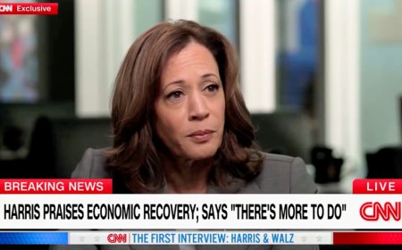 41 days: Kamala Harris has yet to do formal press conference since emerging as Democratic nominee