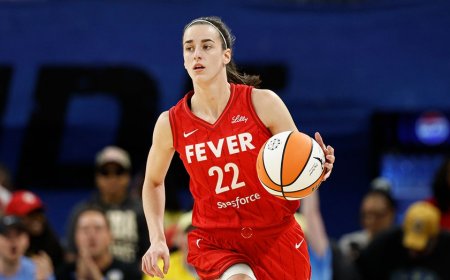 Caitlin Clark records career-high in points, as red-hot Fever blowout Sky for third consecutive win