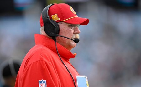 Chiefs' Andy Reid tempers expectations for new in-game coaches interviews