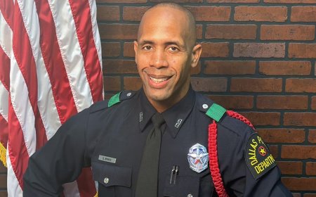 Dallas Police Department Officer Darron Burks 'executed' in targeted attack, chief says