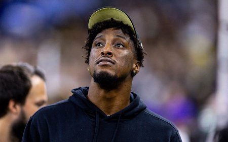 NFL suspends free agent receiver Michael Thomas for rules violation