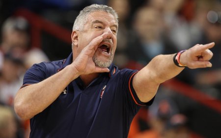 Former CNN contributor tells Black players not to join Auburn's basketball team under Bruce Pearl