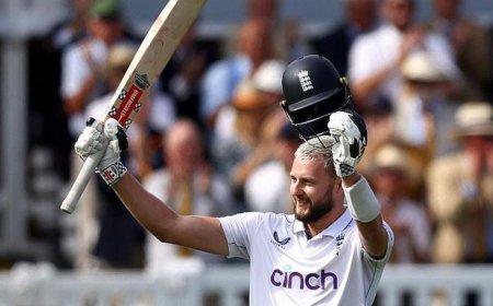 Gus Atkinson's Heroics Hurt Sri Lanka Before England Bowlers Strike In 2nd Test