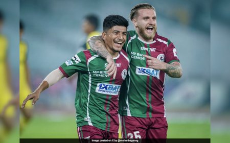Blockbuster On Cards As Mohun Bagan Super Giant Take On NorthEast United In Durand Cup Final