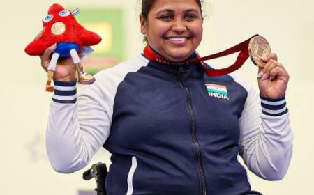 "Used To Cry...": Paralympics Bronze Medallist Mona Agarwal On Her 'Biggest Challenge'