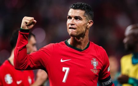 Cristiano Ronaldo In Portugal Squad For Nations League Games