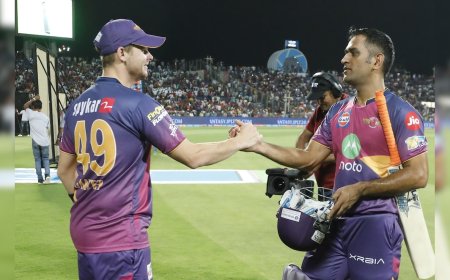 "Leave Out Steve Smith, MS Dhoni...": LSG Boss Recalls Losing IPL Final With Pune