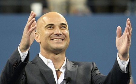 Tennis Legend Andre Agassi To Visit India, Inaugurate Pickleball Tour And League
