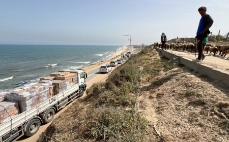 US charity group says Israel struck its aid convoy, killing 4 Palestinians