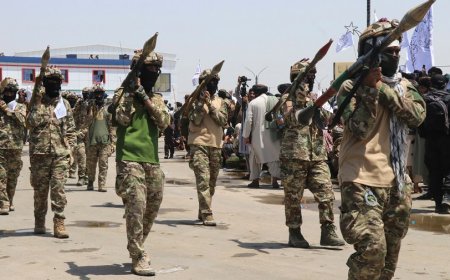 Terrorism threats on the rise 3 years after Afghanistan exit 