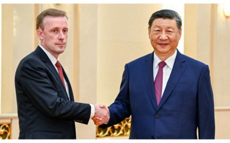 Sullivan seeks post-Biden stability in meeting with Xi in Beijing