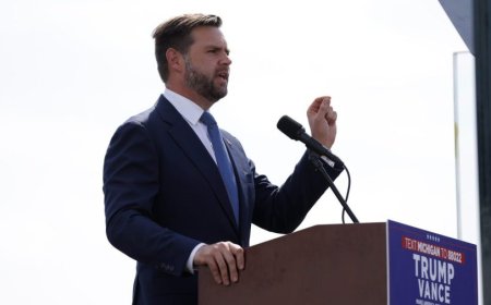 Vance says Harris 'can go to hell’ as campaigns battle over Afghanistan, cemetery incident