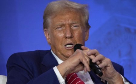 Trump hits Harris over CNN interview: 'She's a defective person'