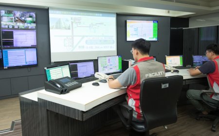 【日月光智慧水務應用實例】一滴水重複用4.18次！日月光如何靠IT實現超高回收水再利用率