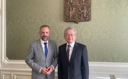 深化半導體產業交流 台捷訪團召開多場雙邊會議