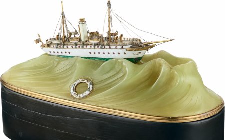 故宮攜手巴黎博物館、梵克雅寶「大美不言」 9月26日登場