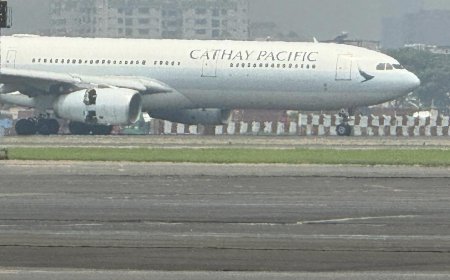 高雄航班疑引擎故障 國泰航空：機械因素、人員均安