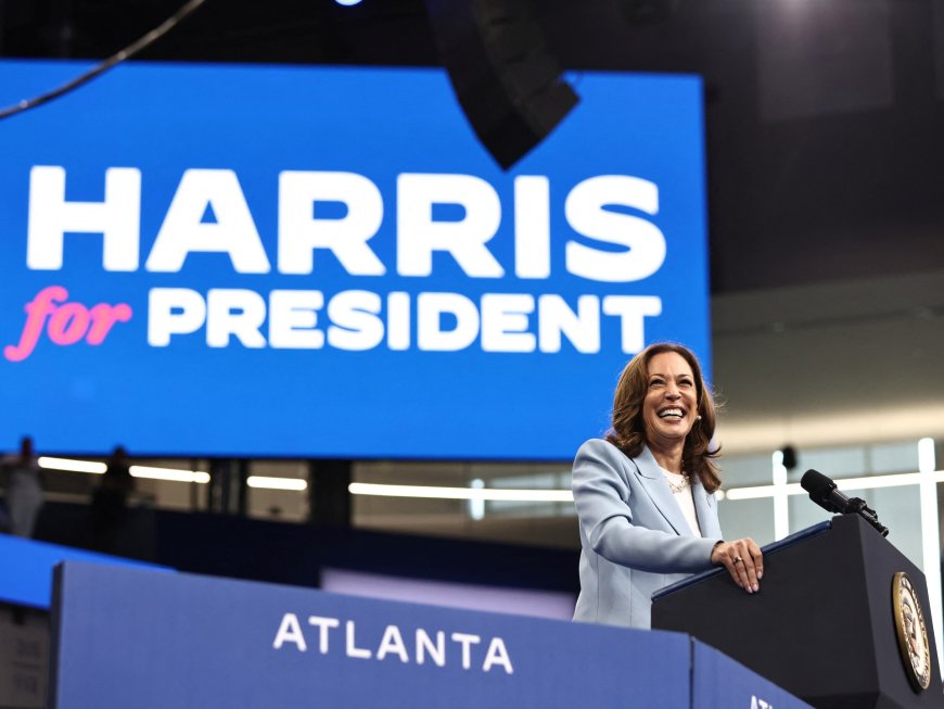 Kamala Harris gets votes needed to secure Democratic nomination: Party