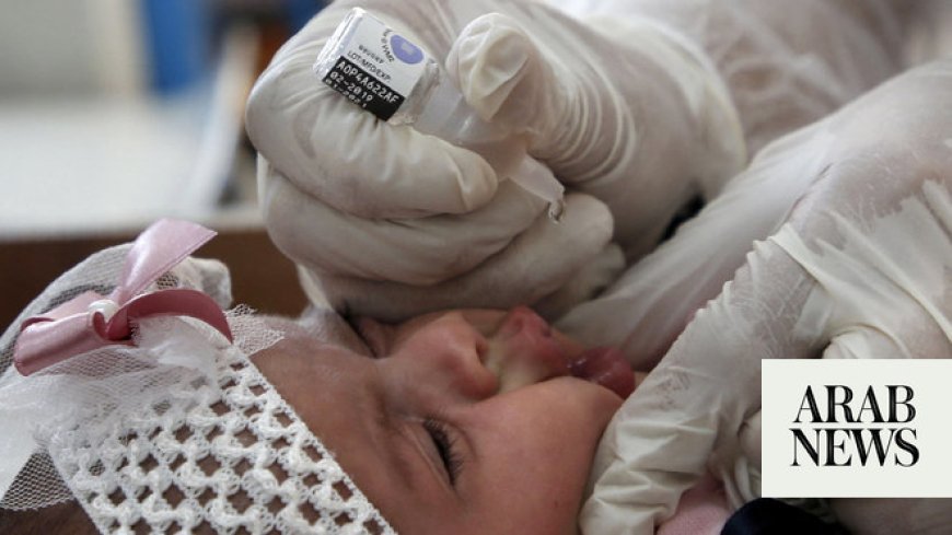 How a ceasefire in Gaza could help prevent a deadly new outbreak of polio